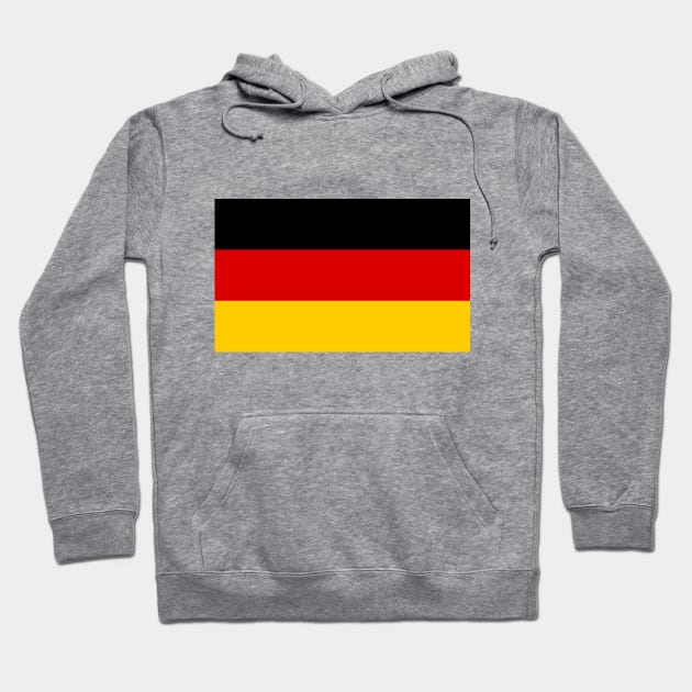 Germany flag Hoodie by PedroVale